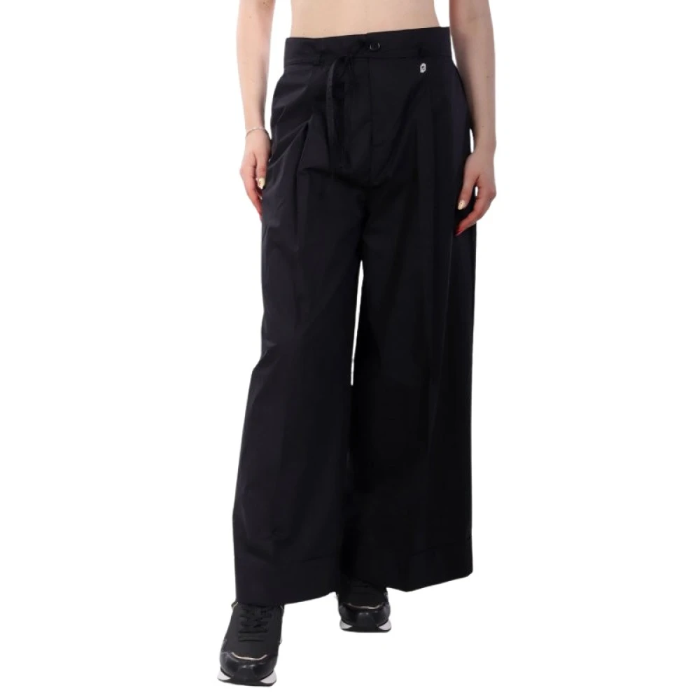 Liu Jo Mujer Negro Pantalones, Talla: M