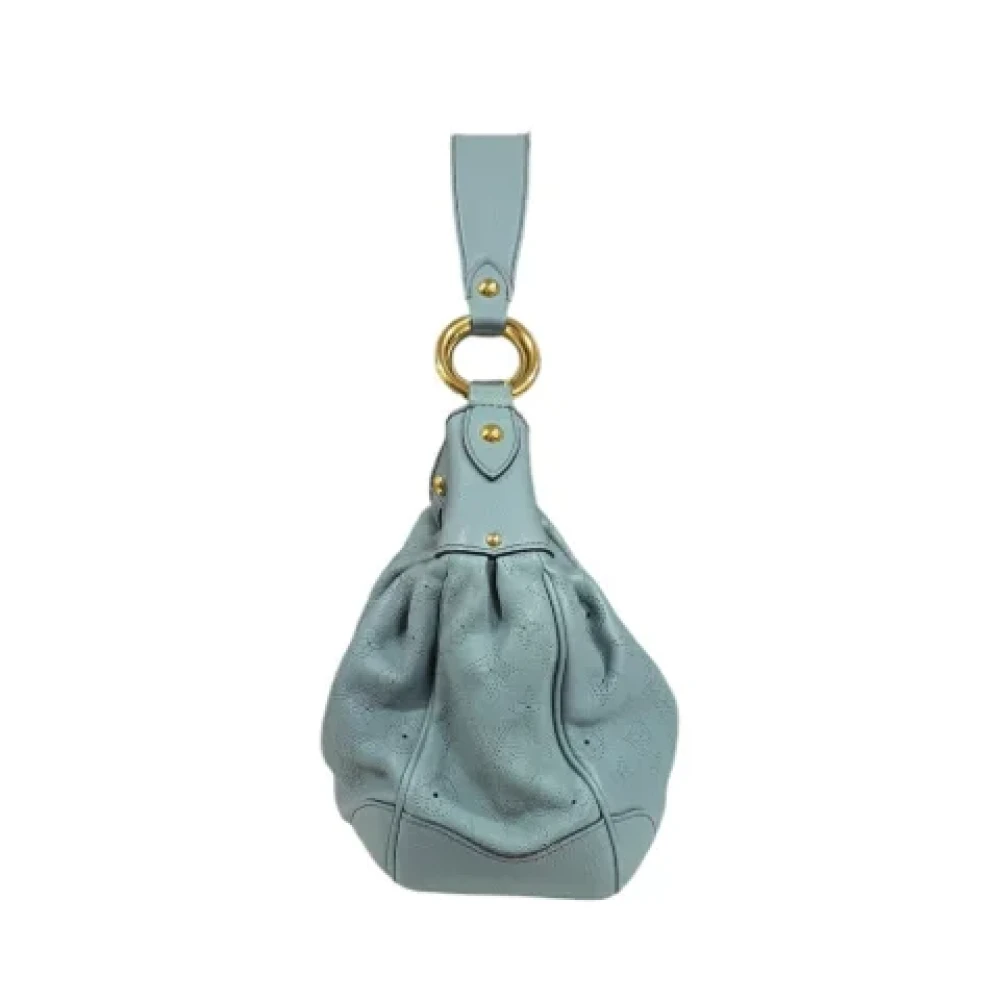 Louis Vuitton Vintage Pre-owned Leather louis-vuitton-bags Blue Dames