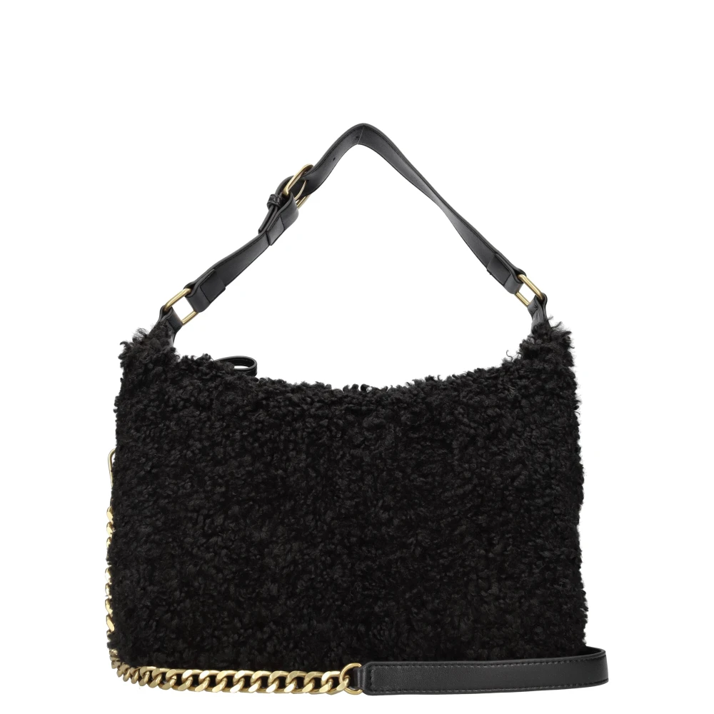 La Carrie Tassen.. Zwart Black Dames