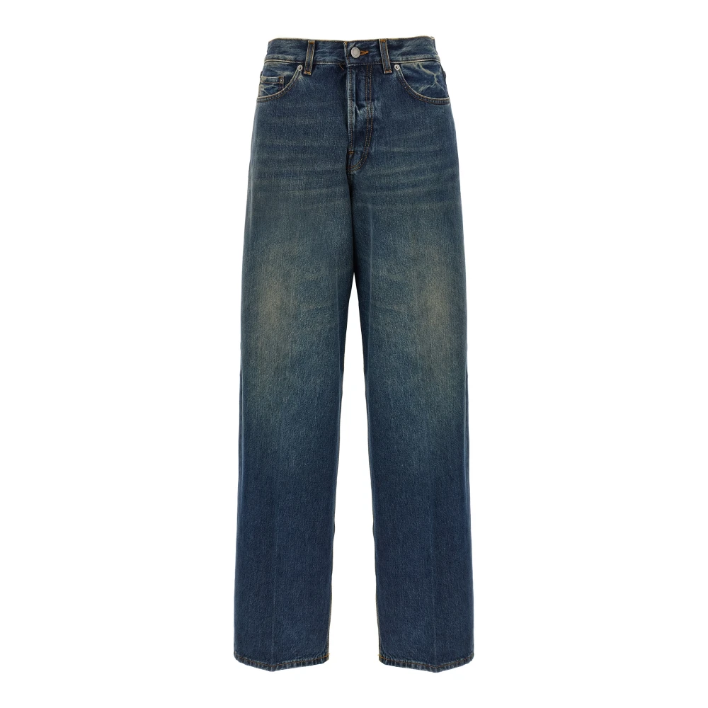 Haikure Blue Bethany Jeans - Female - Straight Fit Jeans - W24 - Jeans