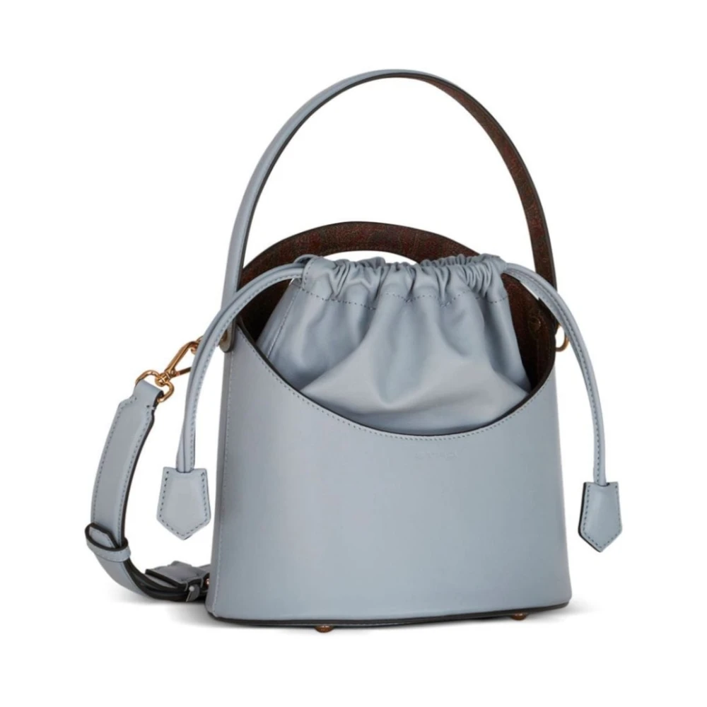 ETRO Koppelingsbucket Wp1E0003 Au021 Gray Dames