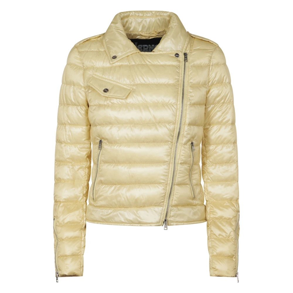 Herno Ultralichte Bomberjas Yellow Dames