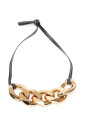 black-leather-chain-necklace