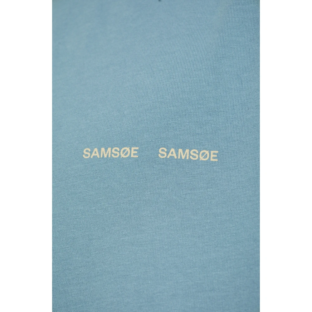 Samsøe T-shirt Norsbro Blue Heren