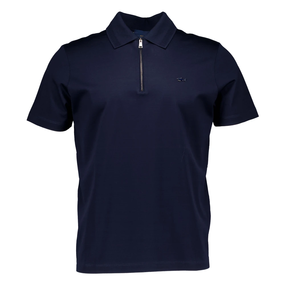 Paul & Shark Men's Blue Polo Shirt - Polo Shirts - 3XL - Tops