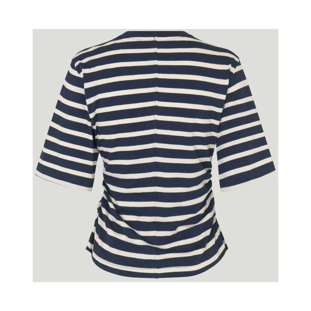 BAUM UND PFERDGARTEN Blauw Sailor Stripe T-Shirt Multicolor Dames
