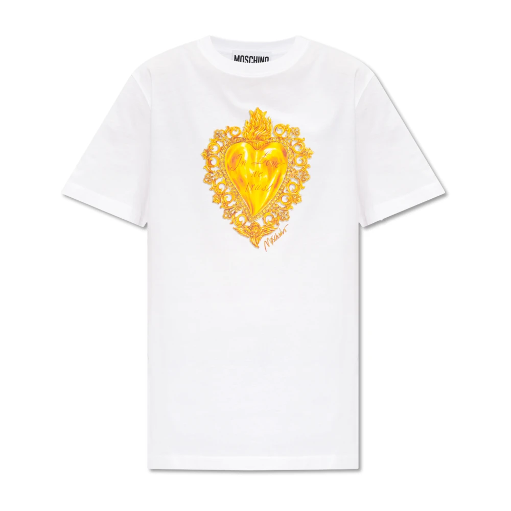 Tops > T-Shirts - - Moschino - Modalova
