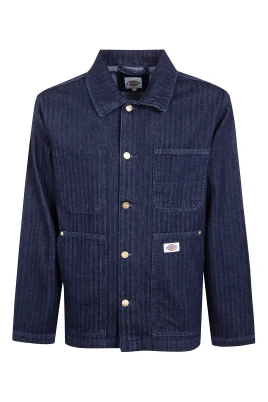 Selvedge Herringbone Barn Jacket