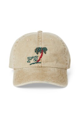 broderet-khaki-baseball-cap