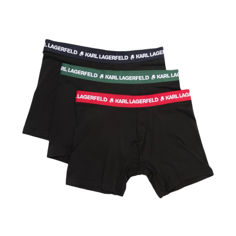 Multicolored Underwear Collection Karl Lagerfeld Boxer Shorts