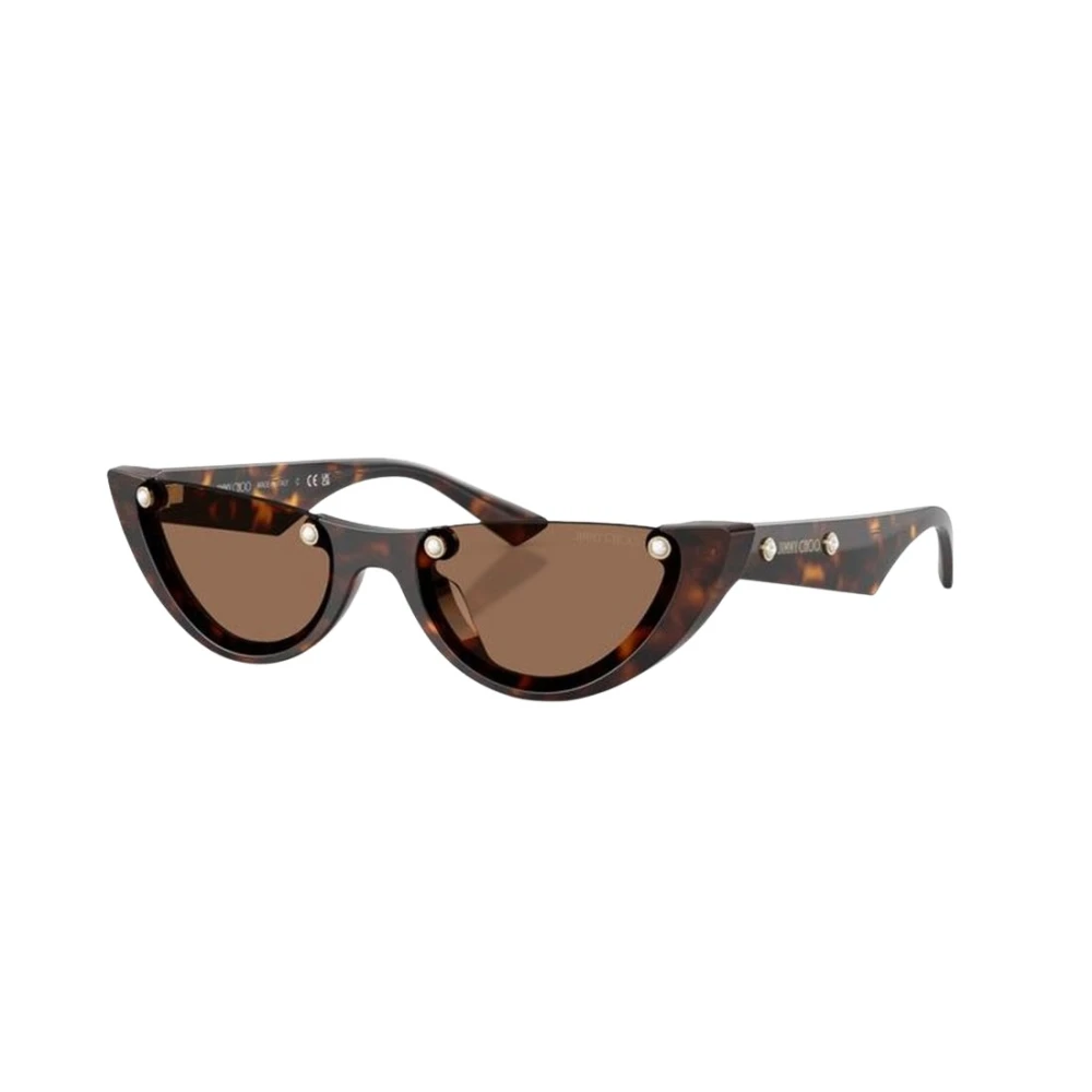 Jimmy Choo Women's Brown Sunglasses, 53 Mm, Sunglasses