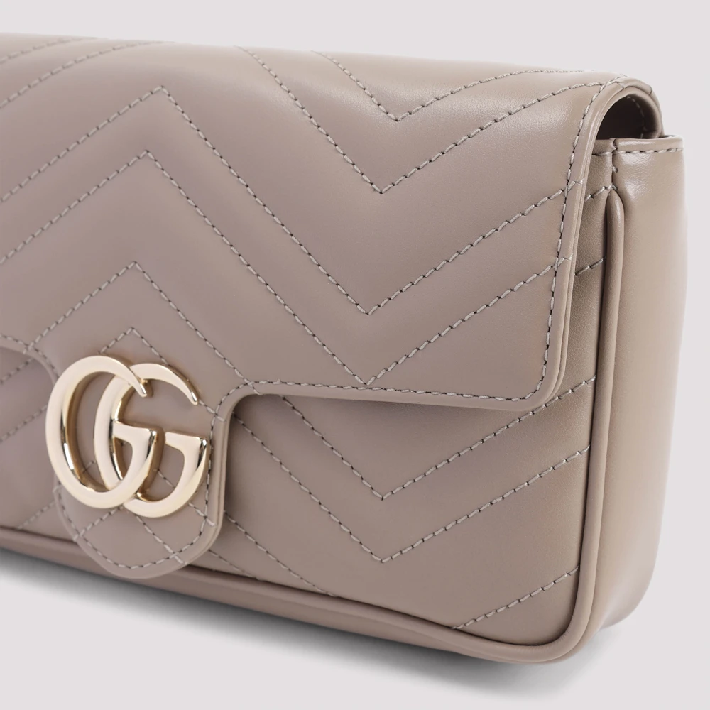 Gucci Rocky Mini Bag Beige Dames
