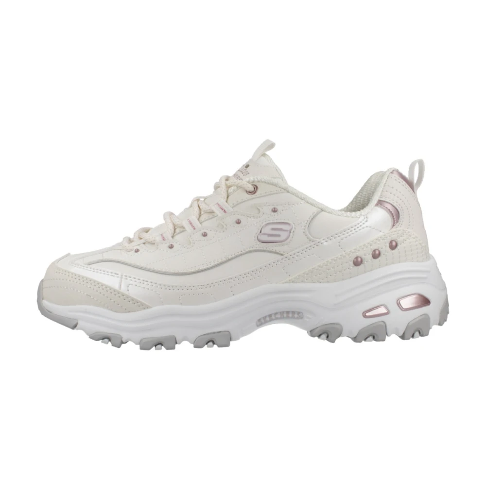 Skechers D`Lites Sneakers Dames Schoenen Beige