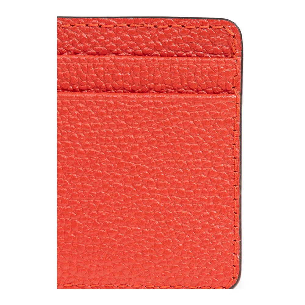 Michael Kors Card Case Jet Set Red Dames