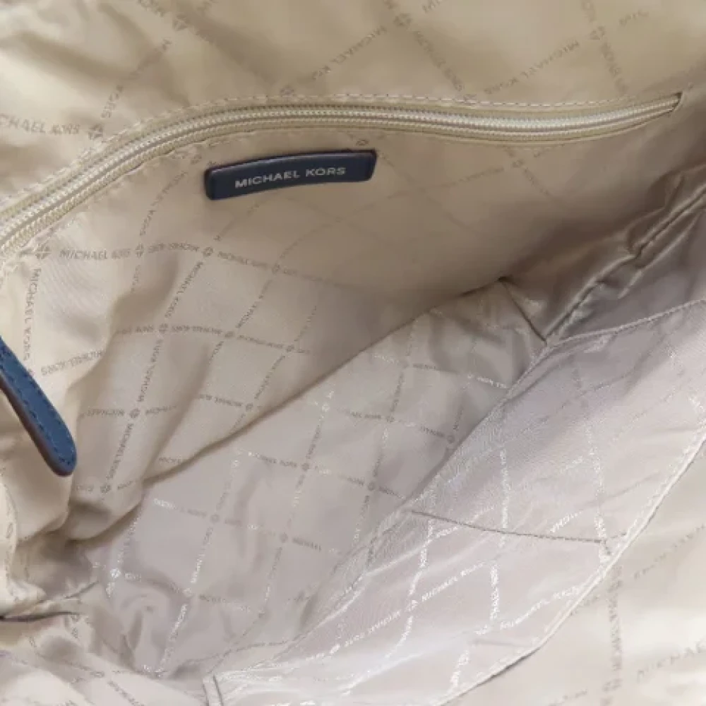 Michael Kors Pre-owned Plastic totes Blue Dames