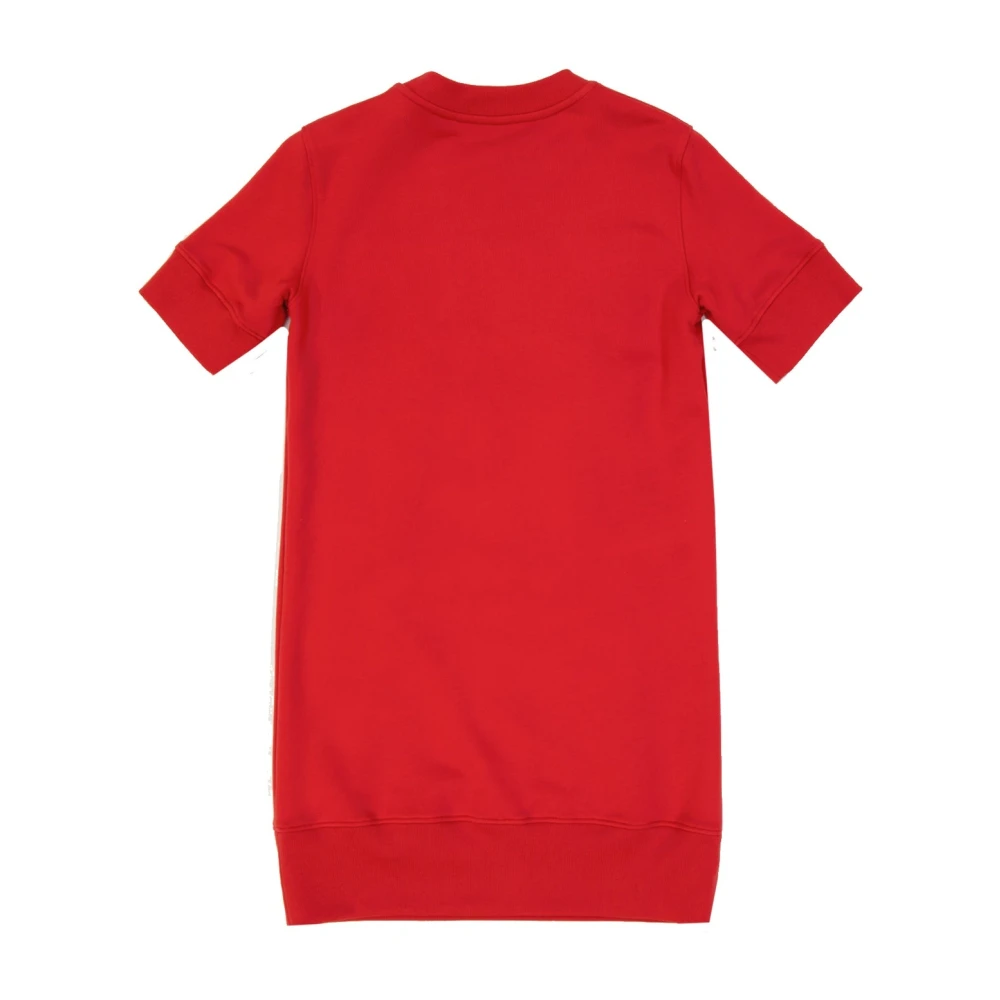 Moschino Rode Teddy Jurk Aw24 Red Dames