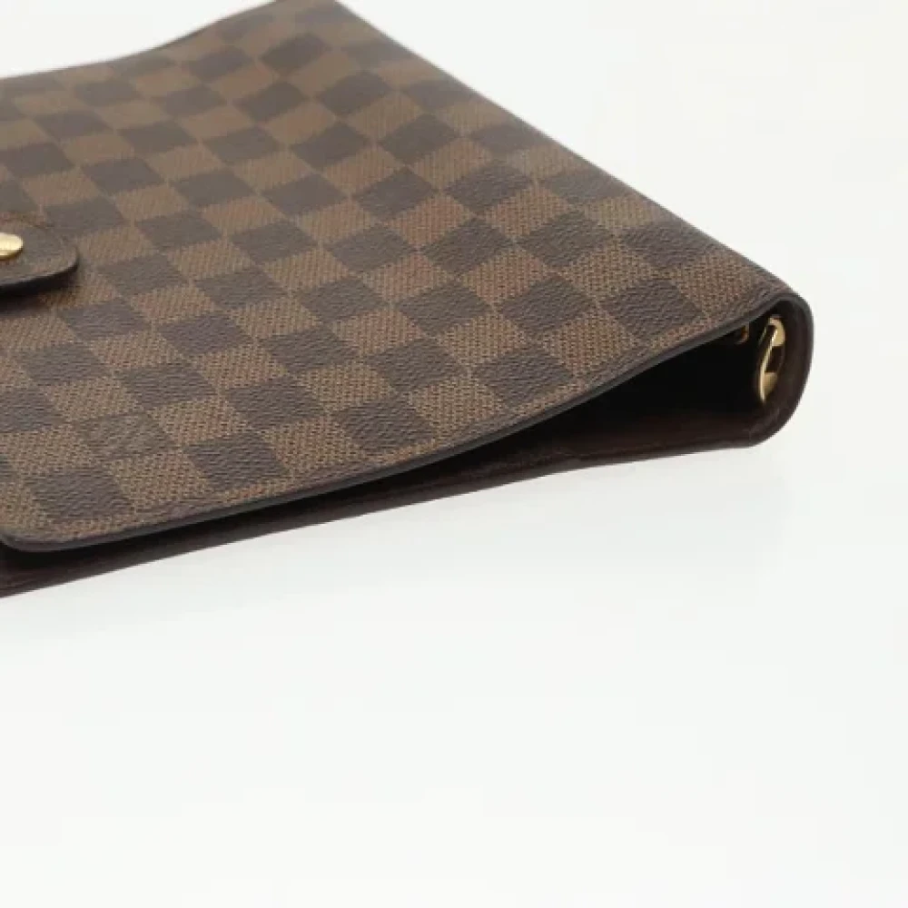 Louis Vuitton Vintage Pre-owned Canvas home-office Brown Dames