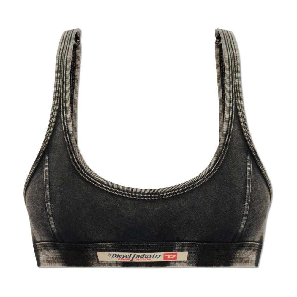 Diesel Donna Grigio Mutande, L, New,