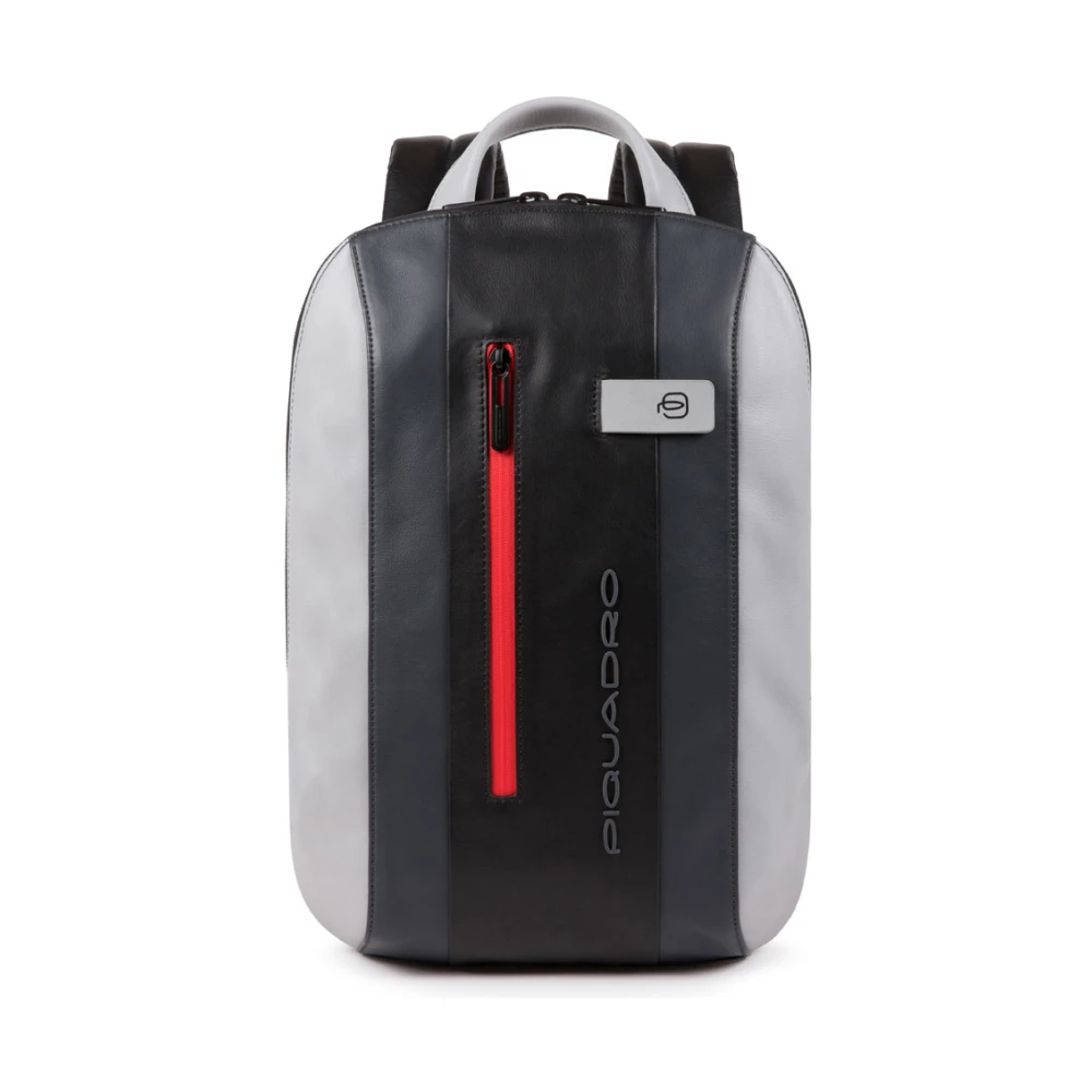 Piquadro Mannelijk Zwart Tassen Heren, One Size, Small Size, Laptop Backpack
