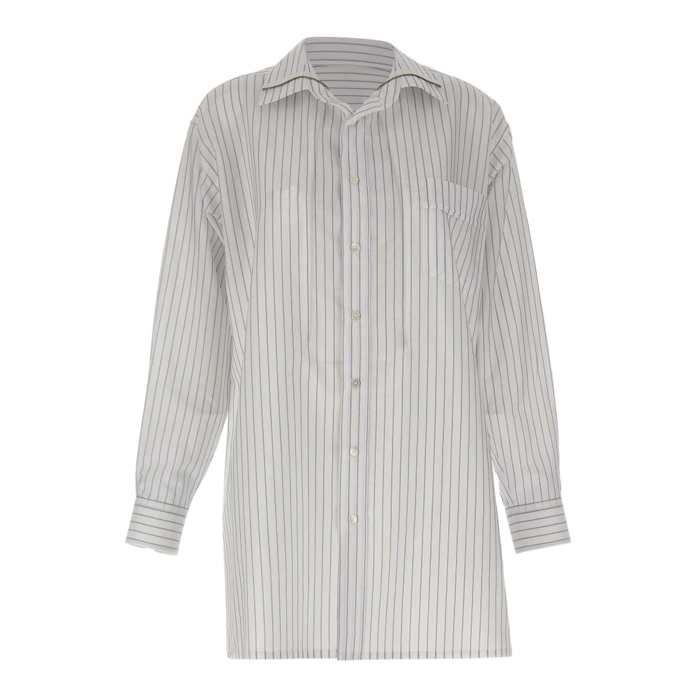Mm6 Maison Margiela Donna Bianco Camicette S, New,