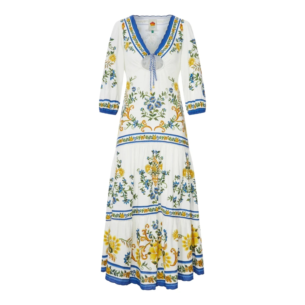 Farm Rio Donna Multicolor - Abito Midi - Dresses - E - S