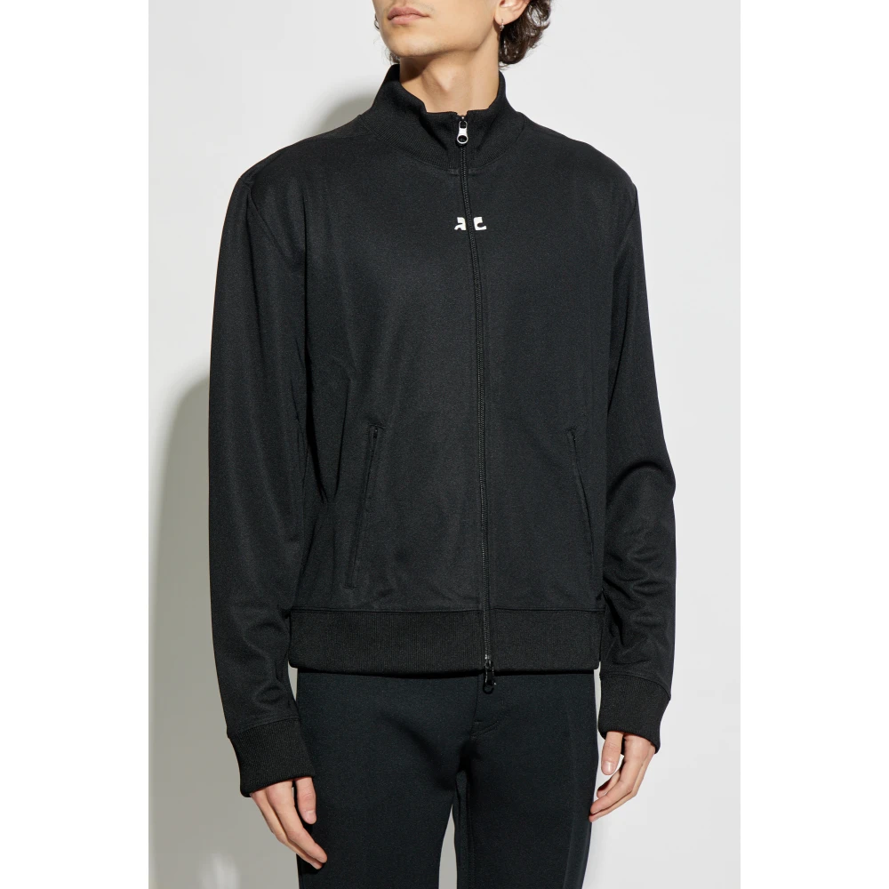 Courrèges X Garderobe Black Heren