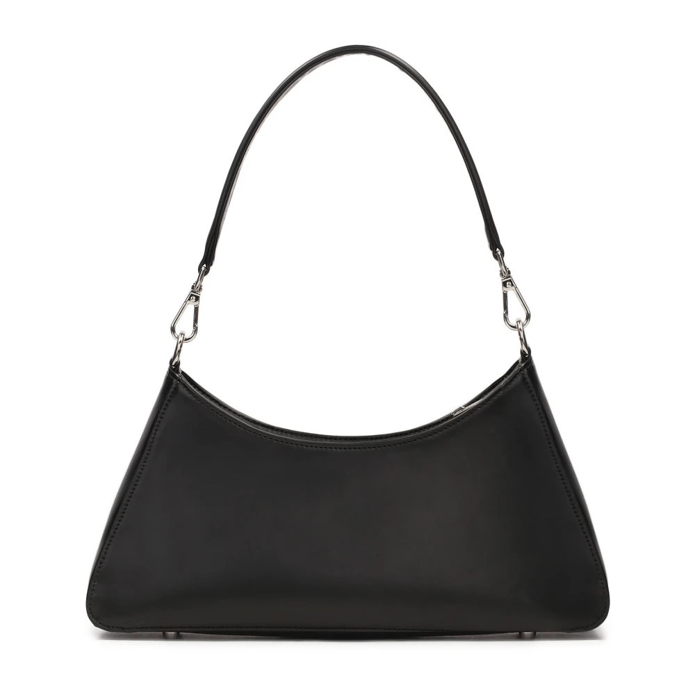 Kazar Studio Zwarte leren handtas Black Dames