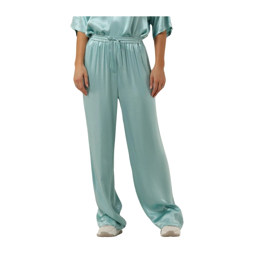 Circle of Trust Wijde Blauwe Broek Lyndi Stijl Blue Dames