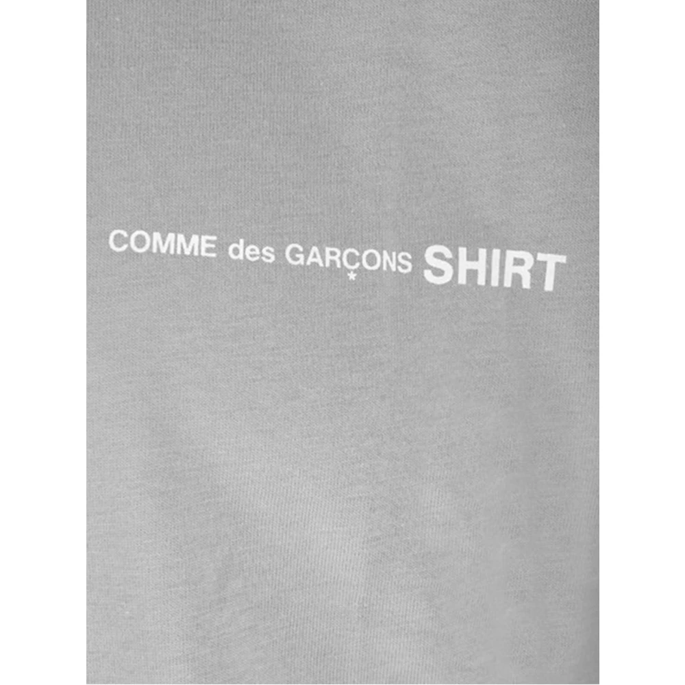 Comme des Garçons Stijlvolle T-shirt Over Gray Heren