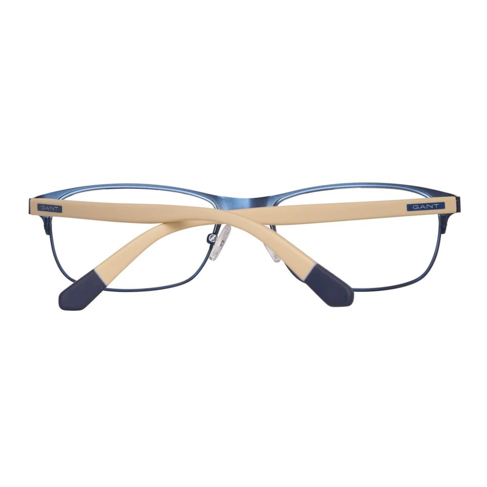 Gant Blauwe Metalen Frame Stijlvolle Bril Blue Heren