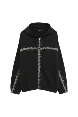 Act Of Disagreement T Zipped Hoodie