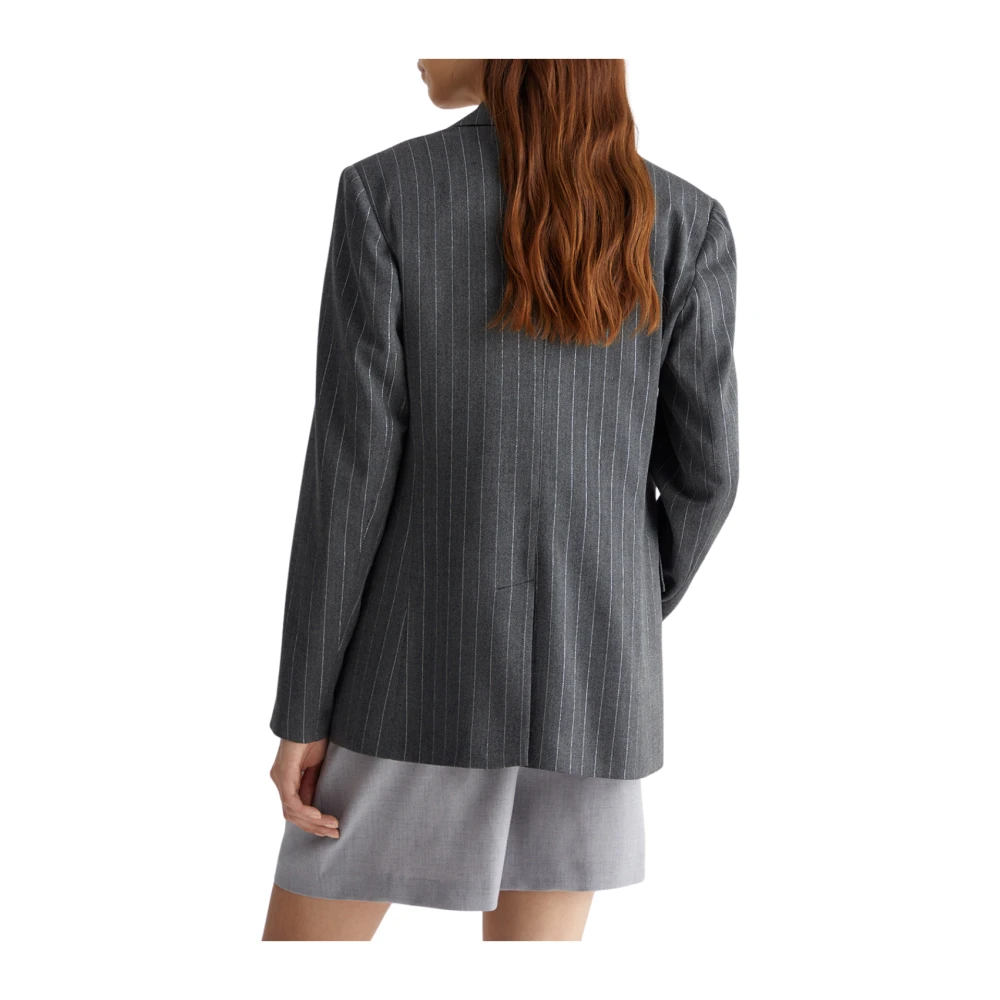 Liu Jo Americana Jack in Grijs Zwart Gray Dames
