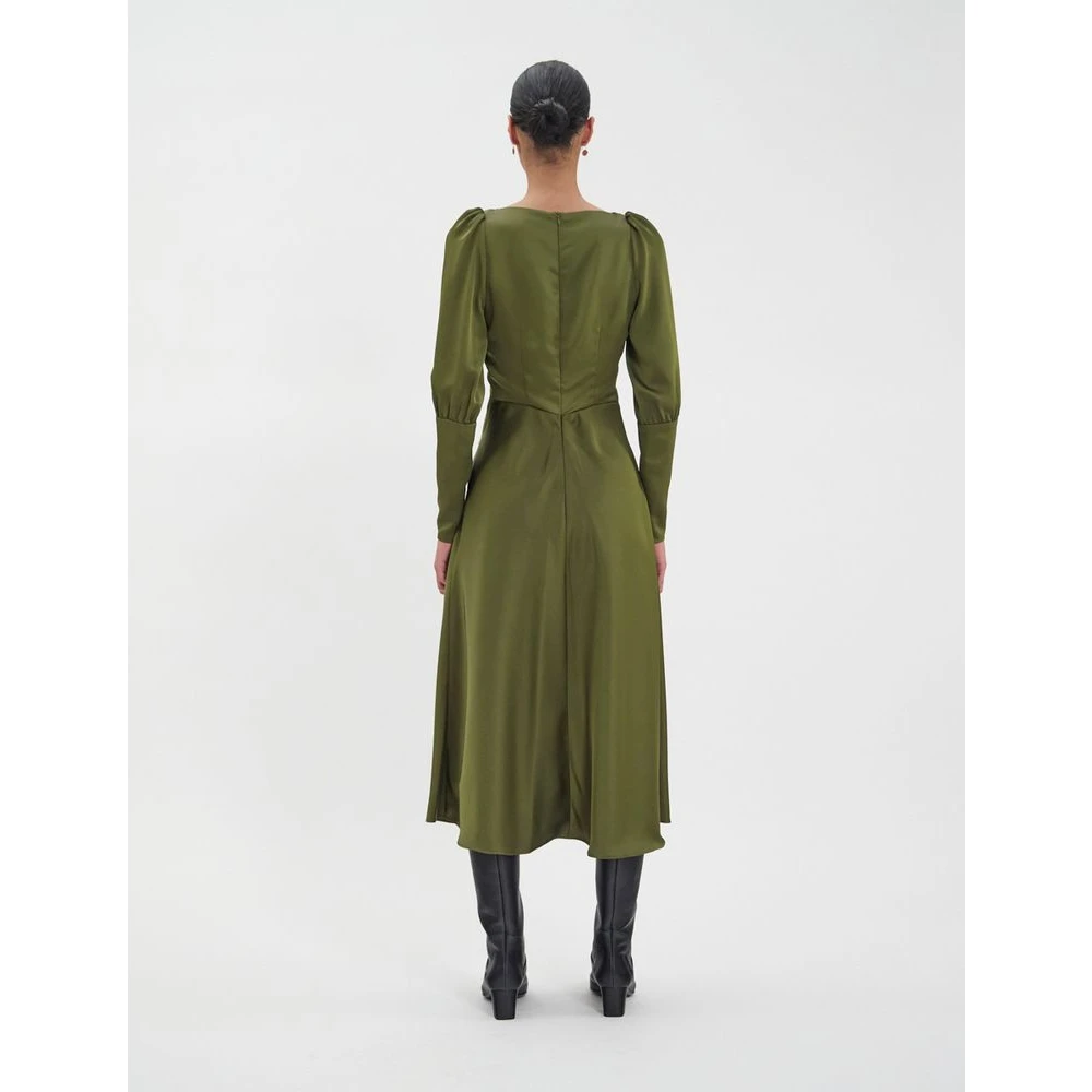 Ines De La Fressange Paris Alberta Dress Green Dames