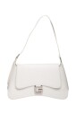 white-eco-leather-maxi-shoulder-bag