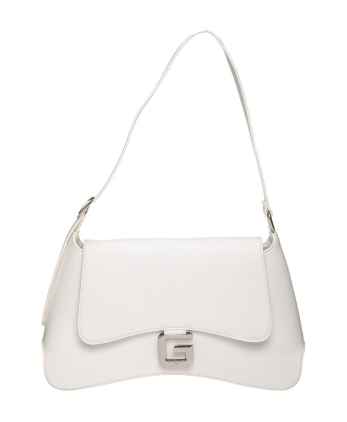 white-eco-leather-maxi-shoulder-bag