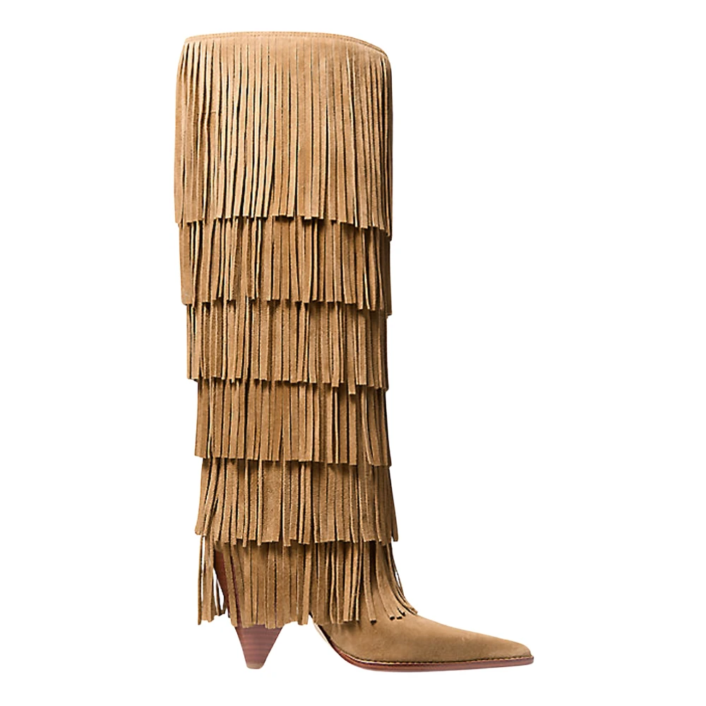 Michael Kors High Boots, Female, 6 Uk, Jayla High Boot Beige