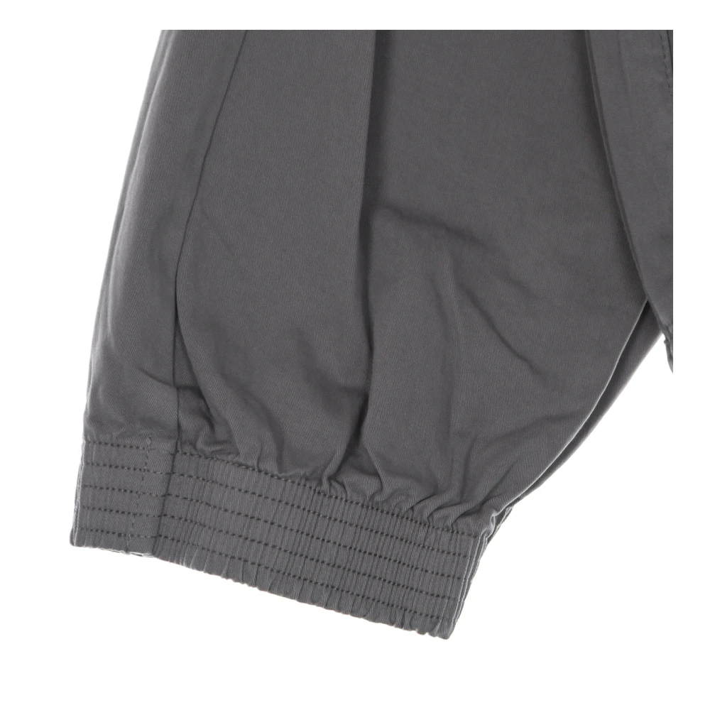 Iuter Donkergrijze Joggerbroek Elastische Taille Gray Heren