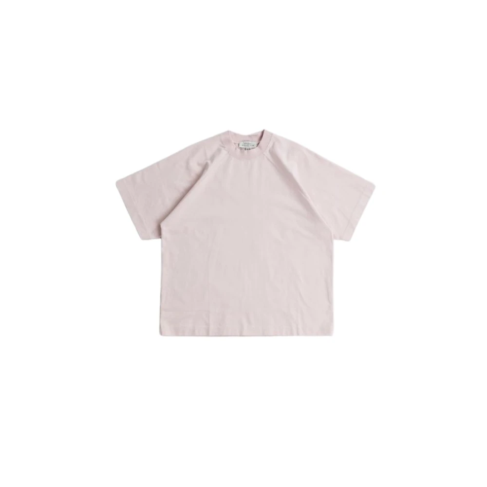 Studio Nicholson T-Shirts Pink Heren
