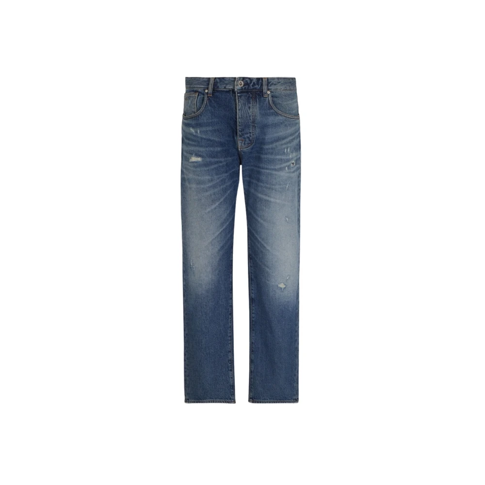 Armani Exchange Mannelijk Blauw Jeans Heren, W31, Straight Jeans