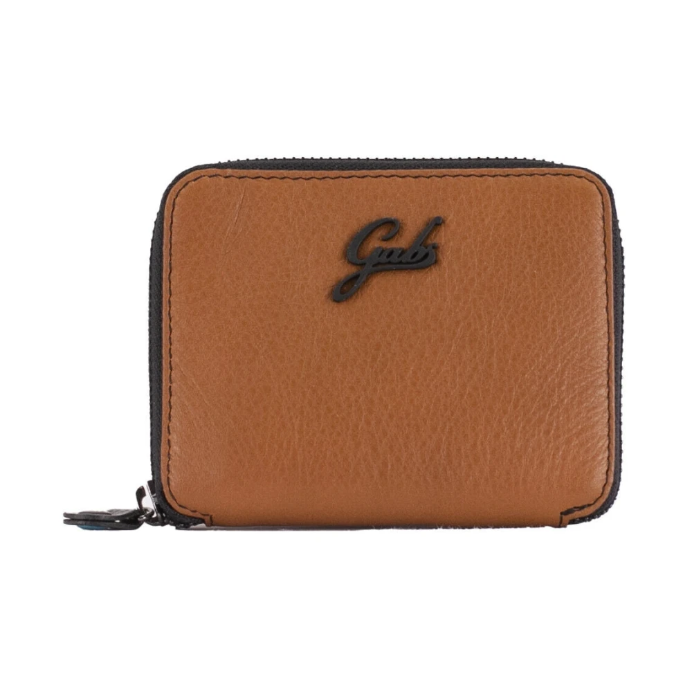 Gabs Women's Brown Zip Around Wallet
