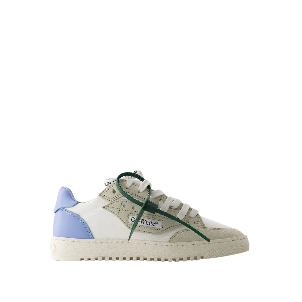 Off White Sneakers Blue, Dam