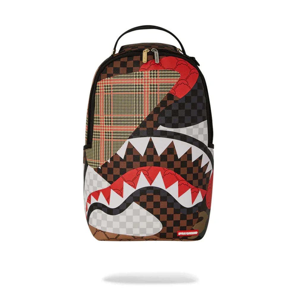 Sprayground Stijlvolle Rugzak voor Dagelijks Gebruik Multicolor Unisex