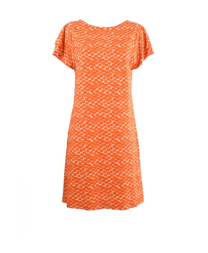 robe-courte-motif-abstrait