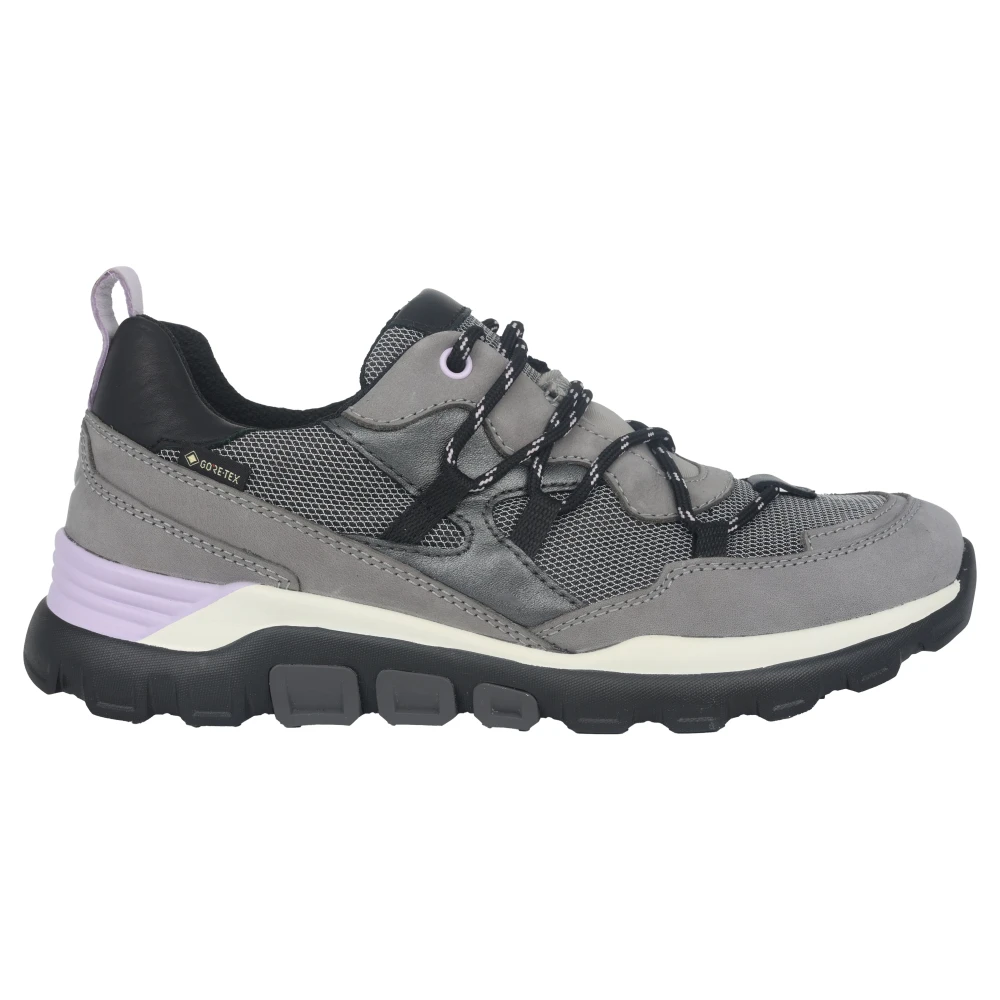 Gabor Waterdichte Rollende Sneaker – Dames Schoenen Grijs