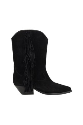 fringed-suede-ankle-boots