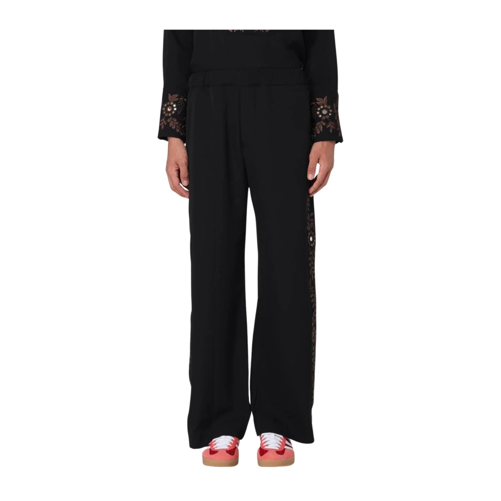 Trousers > Wide Trousers - - Wales Bonner - Modalova