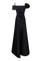 blue-silk-dress-elegant-formal-style
