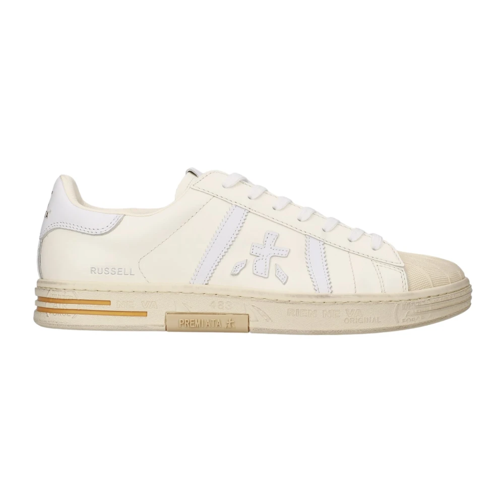 Premiata Russell 8072 Heren Schoenen Wit