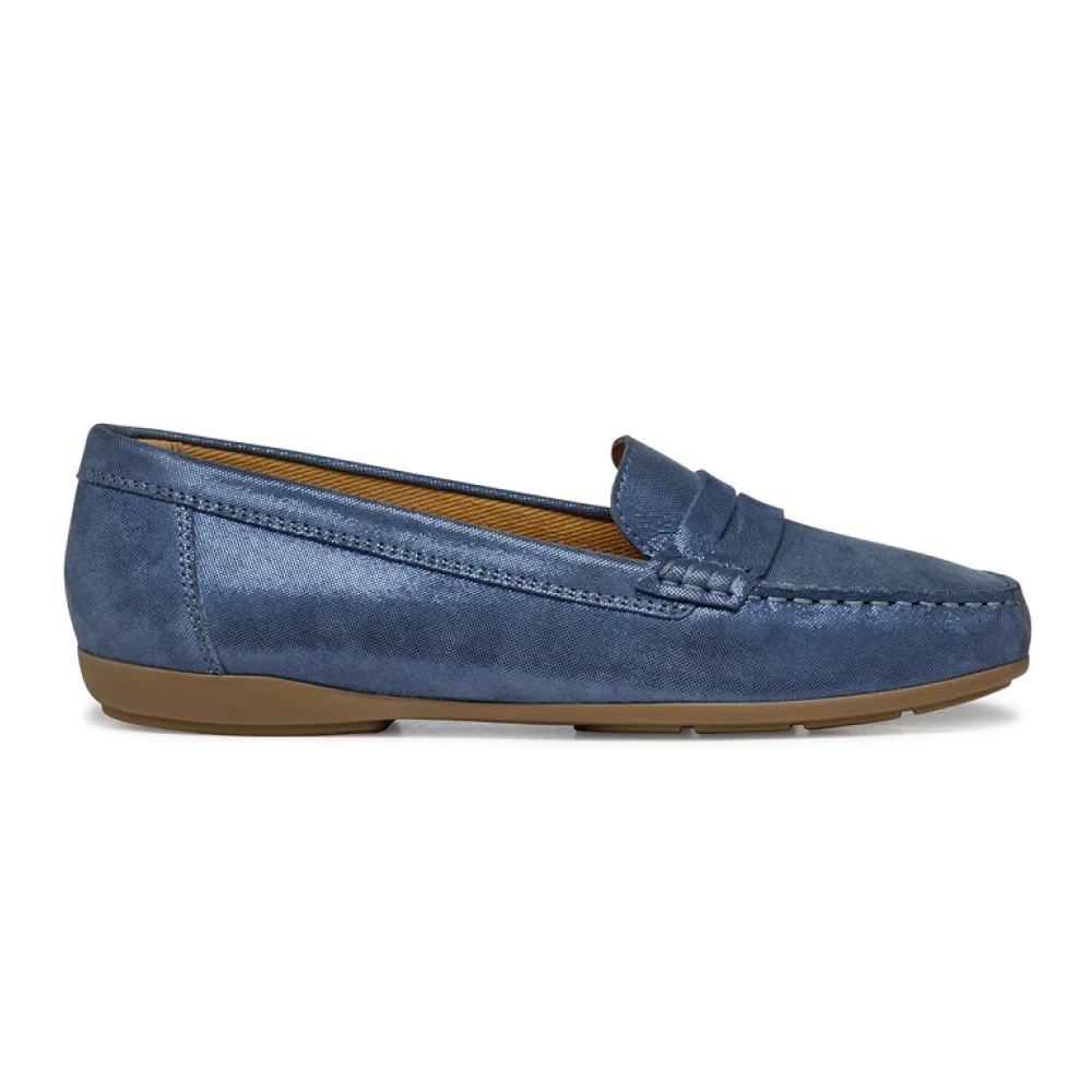 Shoes > Flats > Loafers - - Geox - Modalova