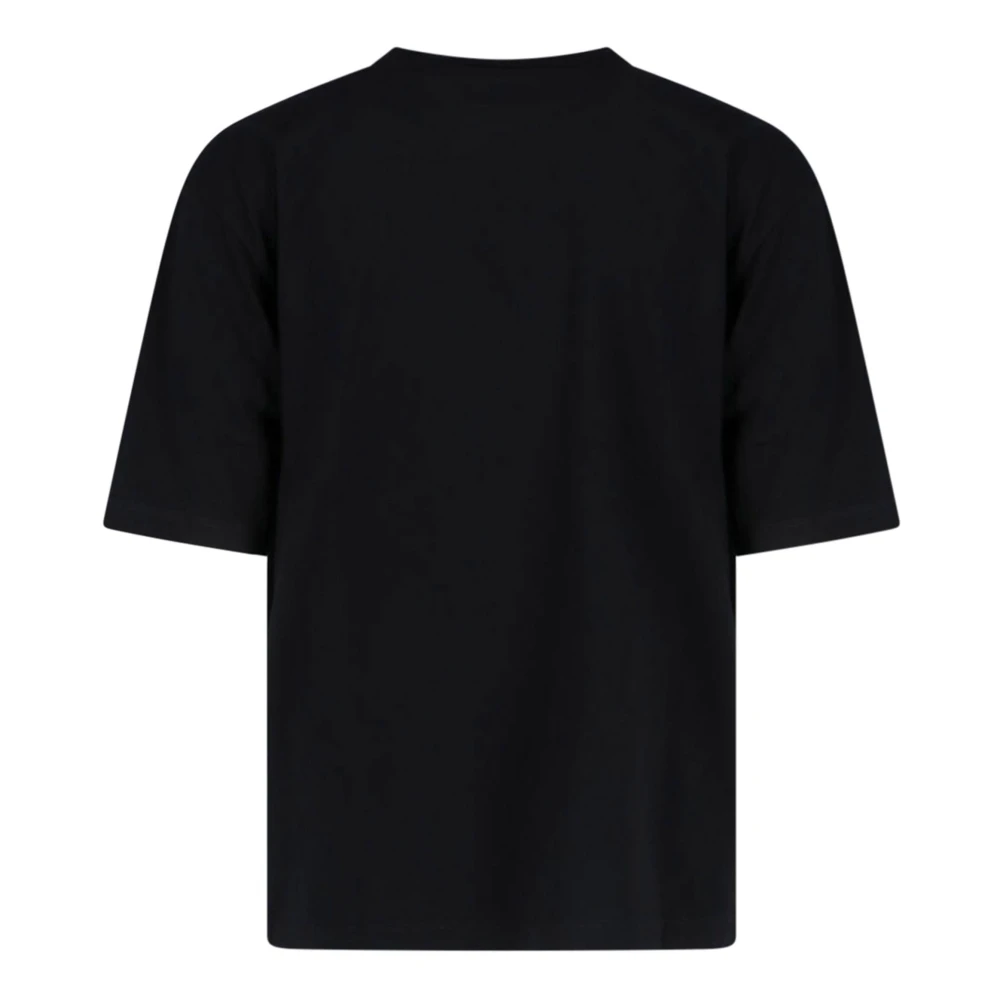 Dsquared2 Zwarte T-shirt voor mannen Black Heren